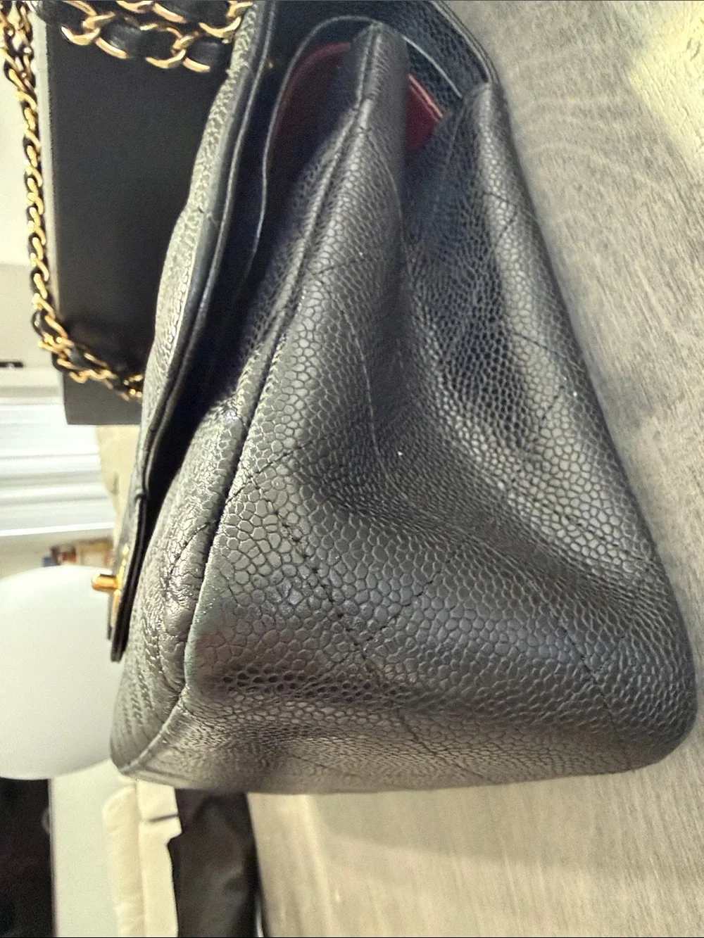 CHANEL classic quilted
